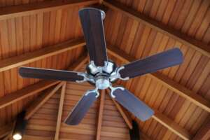 Ceiling Fan, Indoors