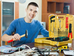 Preparing Carpentry Tools