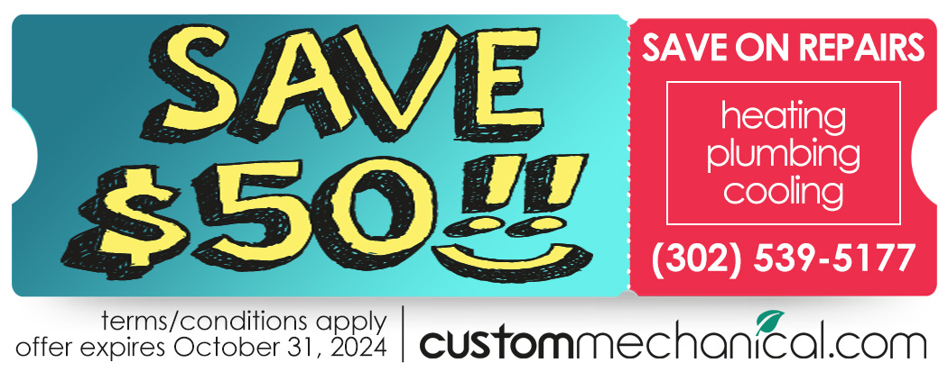 Save $50 on Repairs