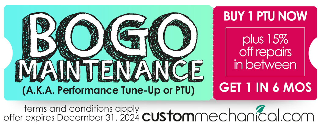 BOGO Maintenance