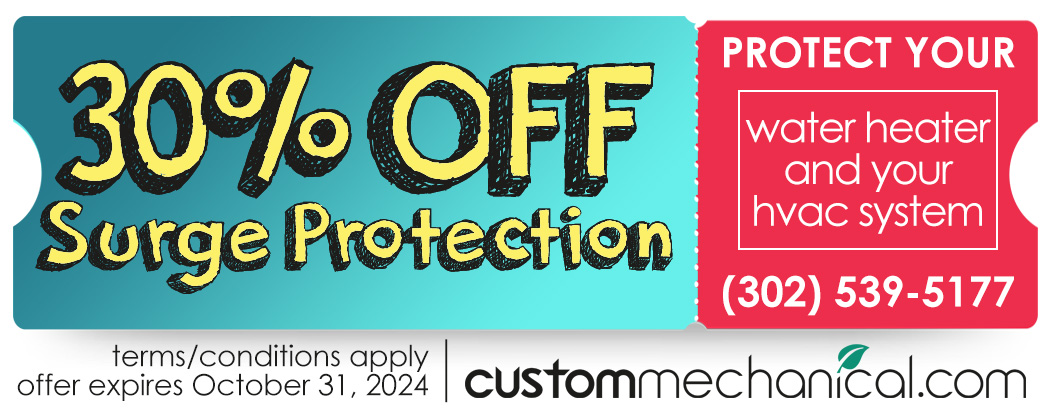 30% Off Surge Protection